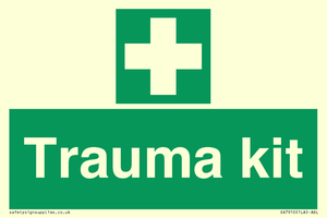 Trauma kit